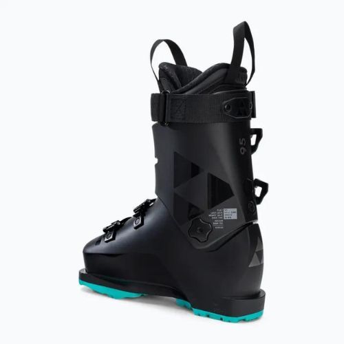 Ghete de schi pentru femei Fischer The Curv 95 Vac Gw negru