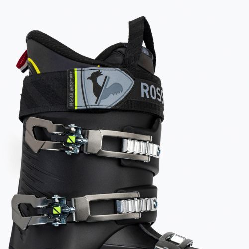 Cizme de schi Rossignol Hi-Speed Pro 100 black/yellow