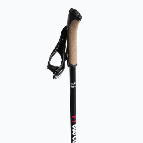 Bețe de schi fond Rossignol FT-600 Cork black/white