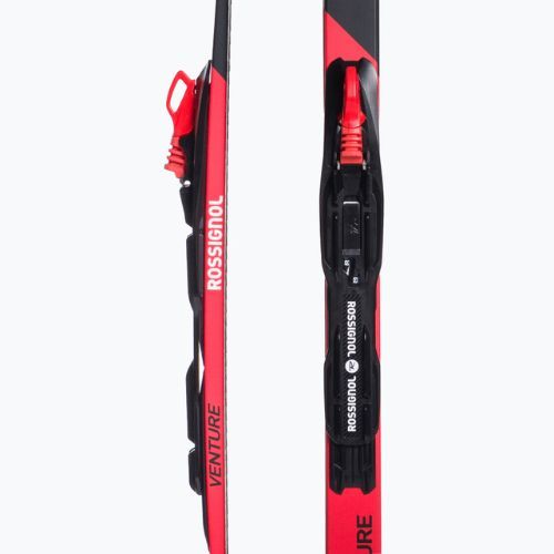 Schiuri de fond pentru copii Rossignol XT-Vent WXLS(LS) + Tour SI red/black