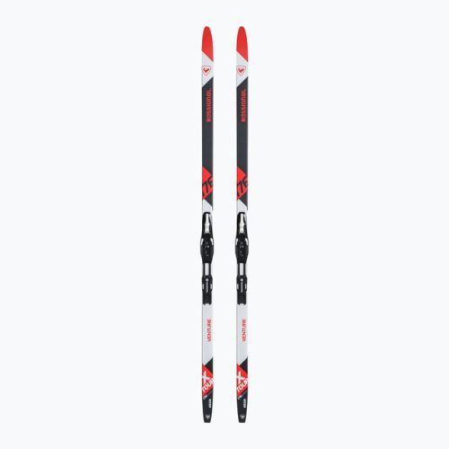 Schiuri de fond pentru bărbați Rossignol X-Tour Venture WL 52 + Tour SI red/white