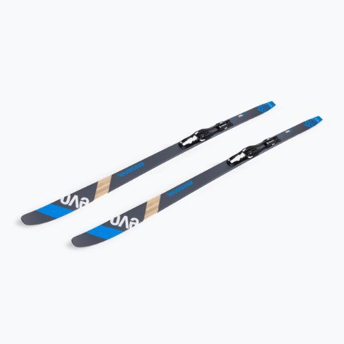 Schiuri de fond pentru bărbați Rossignol Evo OT 60 POS + Control SI grey/blue