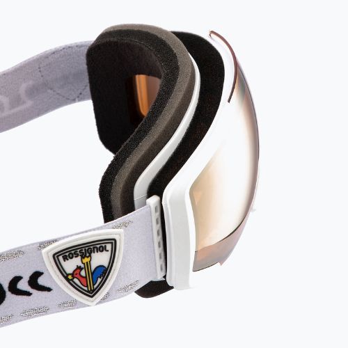 Ochelari de schi Rossignol Airis Sonar JCC white/super silver