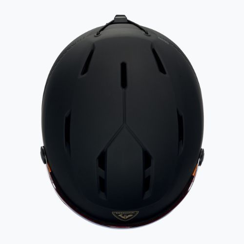 Cască de schi Rossignol Fit Visor Impacts black