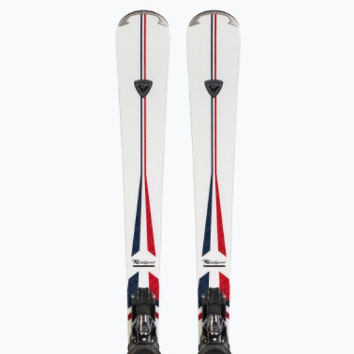 Schiuri de coborâre pentru bărbați Rossignol Signature Strato Crs K + NX12 white