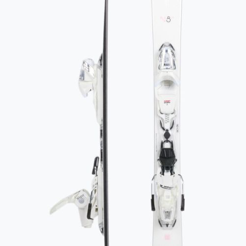 Schiuri de coborâre pentru femei Rossignol Nova 8 CA + XP11 white