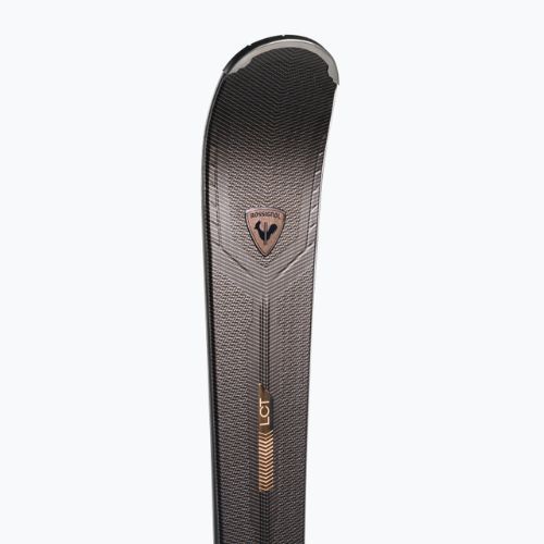 Schiuri de coborâre pentru femei Rossignol Nova 10 TI + XP11 black