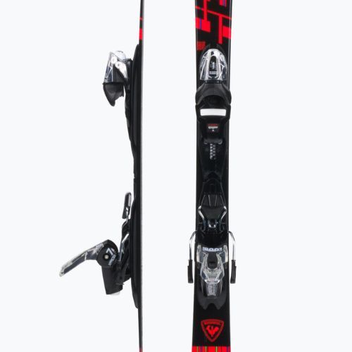 Schiuri de coborâre pentru copii Rossignol Hero Multi Event + XP7 red
