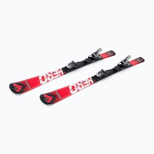 Schiuri de coborâre pentru copii Rossignol Hero 130-150 + XP7 red