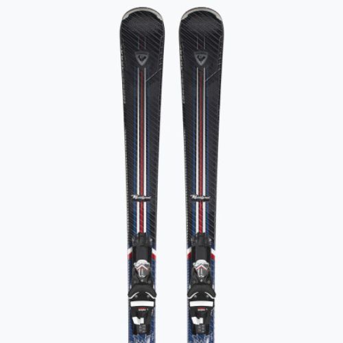 Schiuri de coborâre pentru bărbați Rossignol Signature Palmares K + NX12 blue