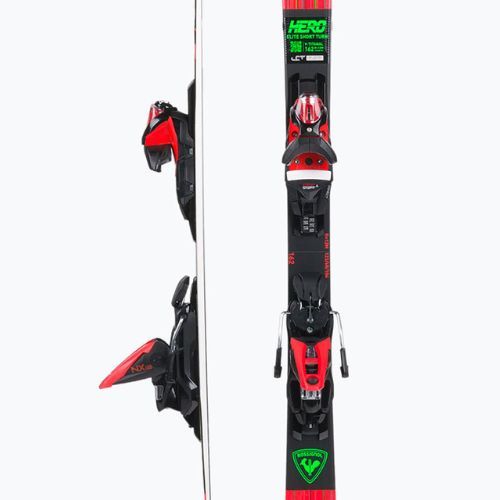 Schiuri de coborâre Rossignol Hero Elite ST TI K + NX12 red