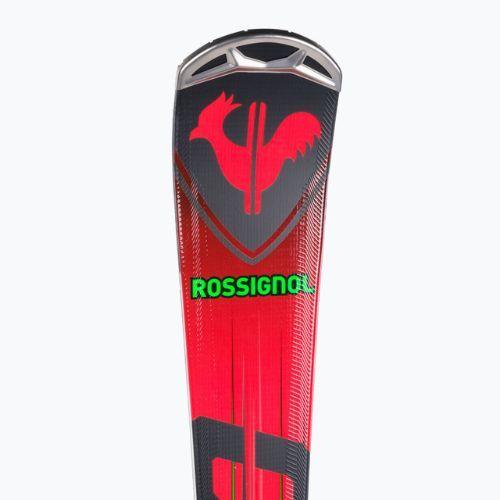 Schiuri de coborâre Rossignol Hero Elite ST TI K + NX12 red