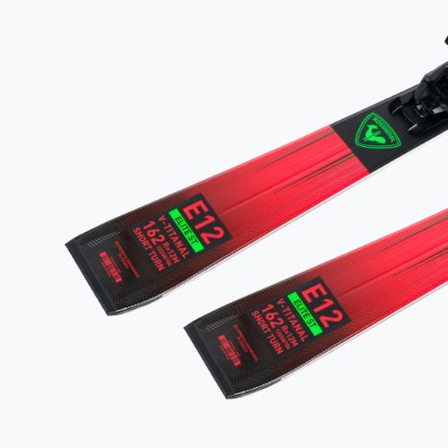 Schiuri de coborâre Rossignol Hero Elite ST TI K + NX12 red