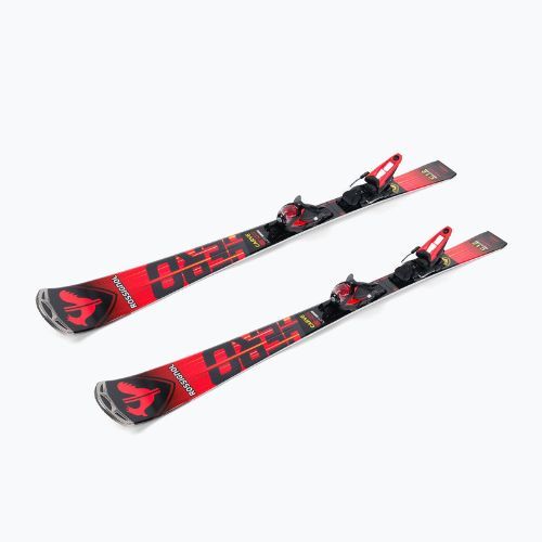 Schiuri de coborâre Rossignol Hero Carve K + NX12 red