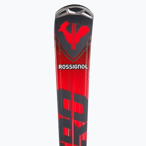 Schiuri de coborâre Rossignol Hero Elite MT TT Cam K + NX12 red