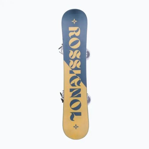 Snowboard pentru femei Rossignol Myth + Myth S/M black/green