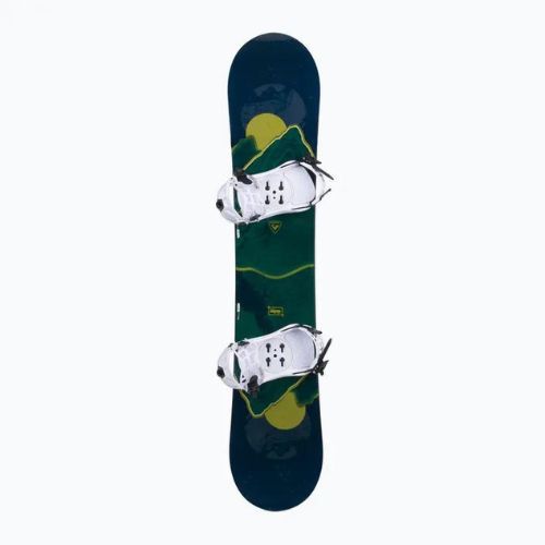 Snowboard pentru femei Rossignol Myth + Myth S/M black/green