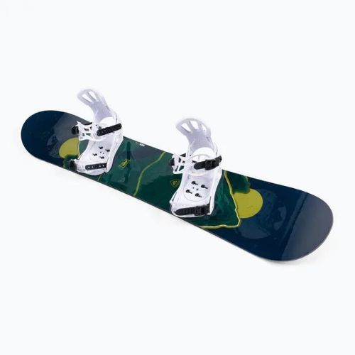 Snowboard pentru femei Rossignol Myth + Myth S/M black/green
