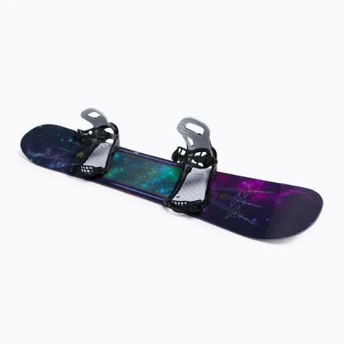 Snowboard pentru femei Rossignol Meraki + Voodoo S/M blue/black