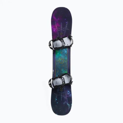 Snowboard pentru femei Rossignol Meraki + Voodoo S/M blue/black