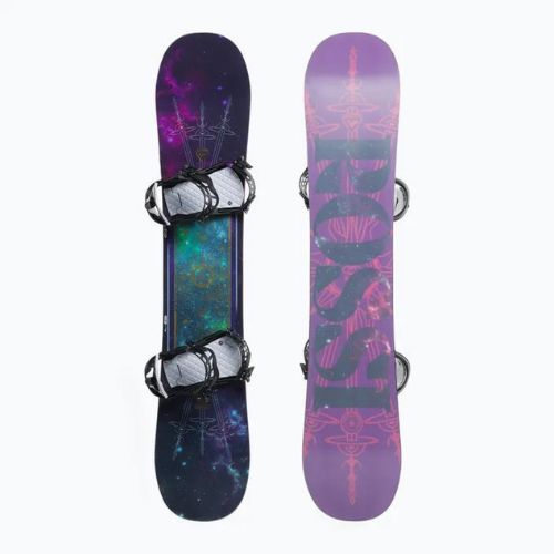 Snowboard pentru femei Rossignol Meraki + Voodoo S/M blue/black