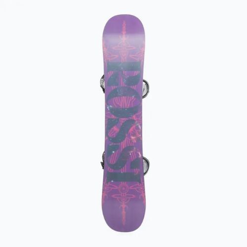 Snowboard pentru femei Rossignol Meraki + Voodoo S/M blue/black