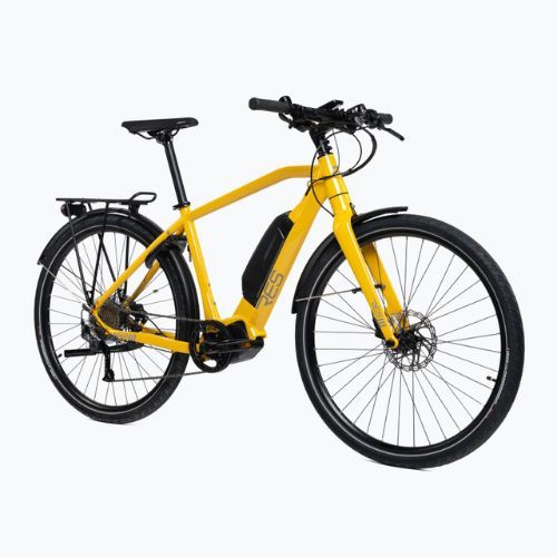 Ridley RES bicicletă electrică U500 U50-01Bs galben SBIU5MRID004