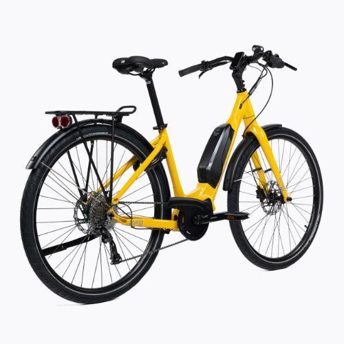 Bicicleta electrică pentru femei Ridley RES U500 U50-01Bs galben SBIU5WRID003
