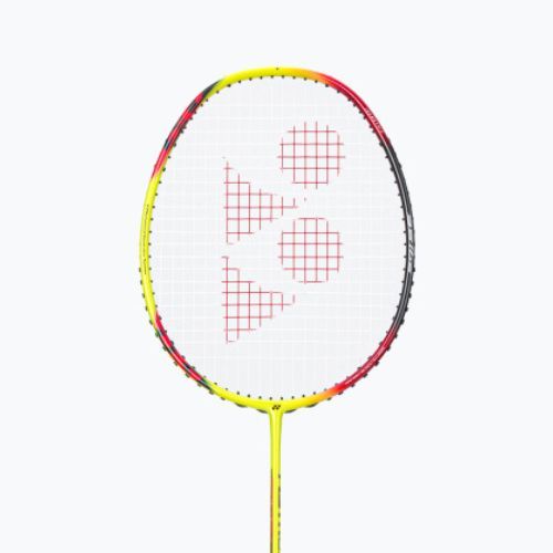 Rachetă de badminton YONEX Astrox 0.7 DG galben și negru BAT0.7DG2YB4UG5