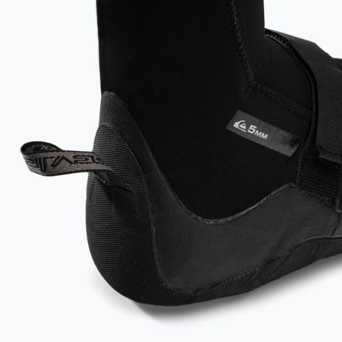 Quiksilver Everyday Sessions 5 Split Toe pantofi de apă pentru bărbați negru EQYWWW03073