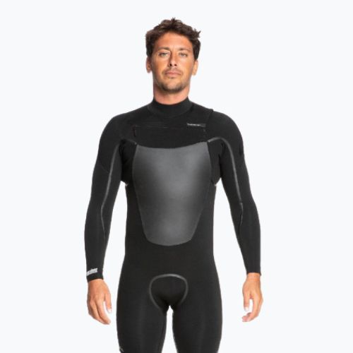 Quiksilver Marathon Sessions 4/3 costum de neopren pentru bărbați negru EQYW103160