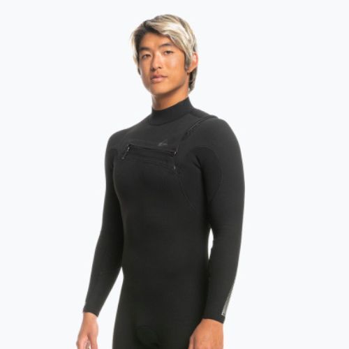 Quiksilver Highline 4/3 spumă de înot pentru bărbați Negru EQYW103158