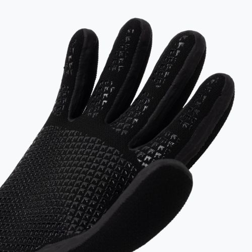Quiksilver Marathon Sessions 3 mm mănuși de eopren pentru bărbați negru EQYHN03171