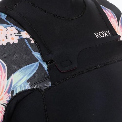Costumul de neopren pentru femei ROXY 4/3 Swell Series FZ GBS 2021 anthracite paradise found s