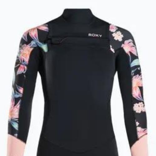 Costumul de neopren pentru femei ROXY 5/4/3 Swell Series FZ GBS 2021 anthracite paradise found s