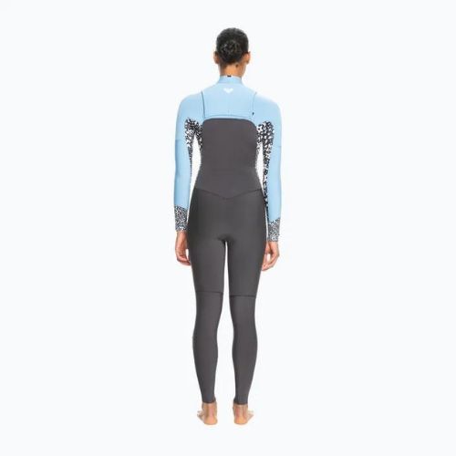 Costumul de neopren pentru femei ROXY 4/3 Swell Series FZ GBS 2021 jet/boy blue