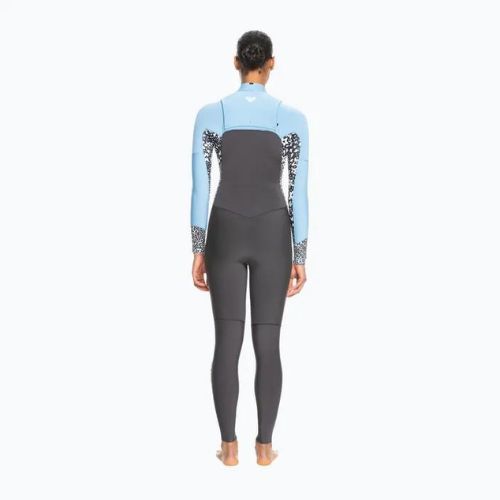 Costumul de neopren pentru femei ROXY 5/4/3 Swell Series FZ GBS 2021 jet/boy blue