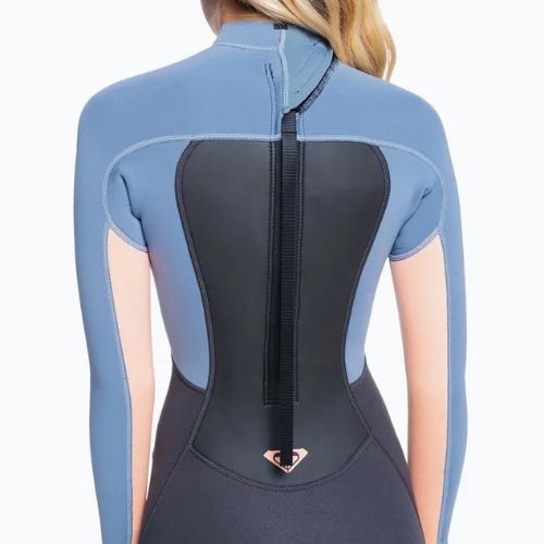 Costumul de neopren pentru femei ROXY 4/3 Prologue BZ GBS 2021 cloud black/powderdgrey/sunglow