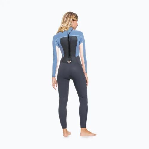 Costumul de neopren pentru femei ROXY 4/3 Prologue BZ GBS 2021 cloud black/powderdgrey/sunglow