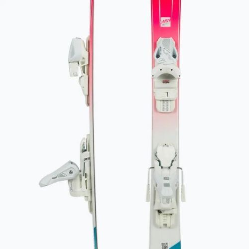 Schiuri pentru copii HEAD Joy Easy Jrs + Jrs 7.5 alb/roz 314341