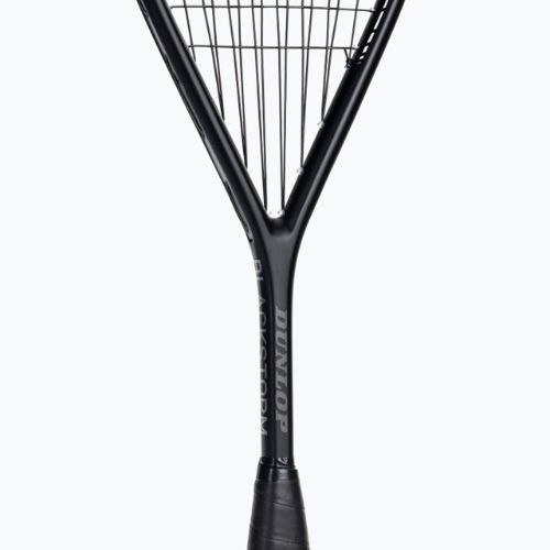 Rachetă de squash Dunlop Blackstorm Titanium sq. negru 773406US
