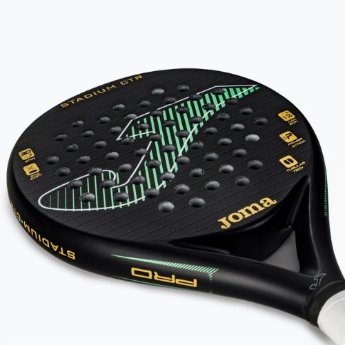 Joma Stadium CTR rachete de padel negru 400823.166