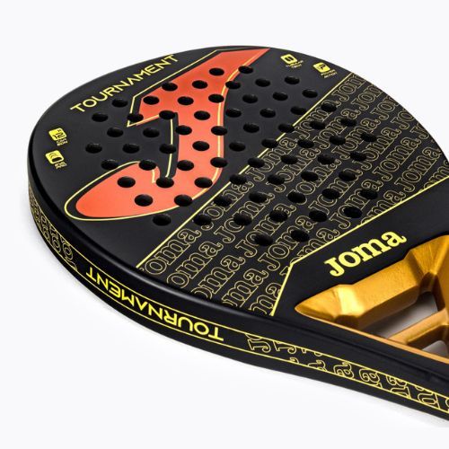 Rachetă de padel Joma Tournament negru/roșu 400836.175