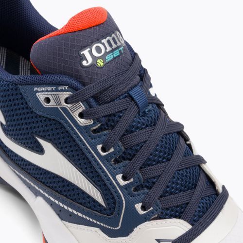 Joma T.Set pantofi de tenis pentru bărbați albastru marin și alb TSETS2332T