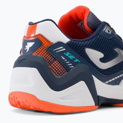 Joma T.Set pantofi de tenis pentru bărbați albastru marin și alb TSETS2332T