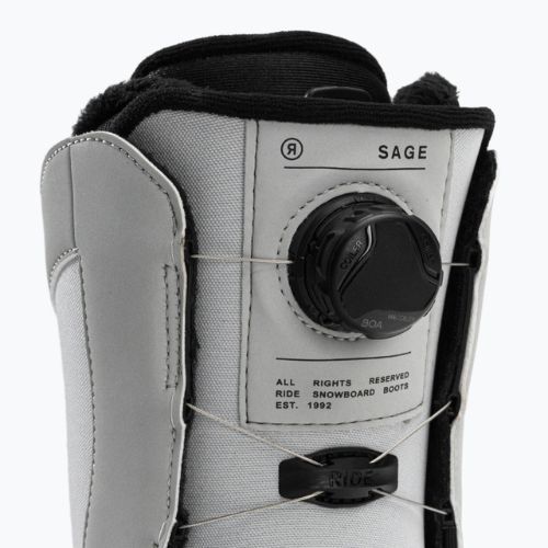 Cizme de snowboard pentru femei RIDE Sage negru 12E2017