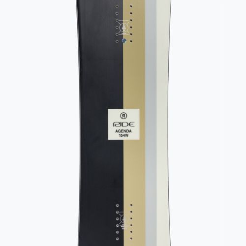 RIDE Agenda gri-maro snowboard 12G0011