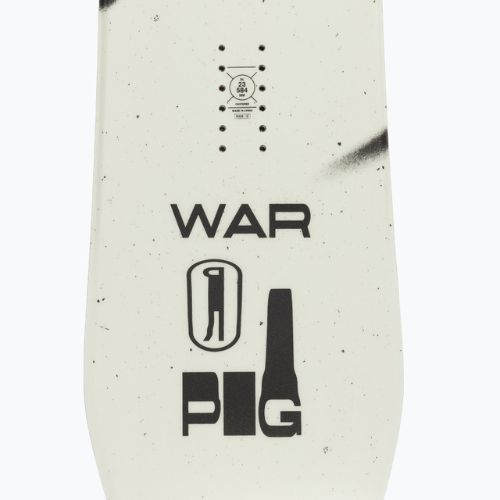 Snowboard RIDE Warpig alb-violet 12G0014