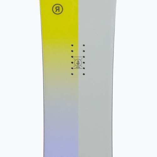 Snowboard pentru femei RIDE Compact gri-galben 12G0019