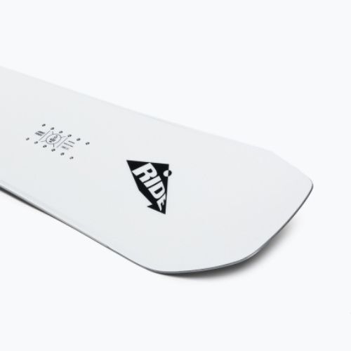 Snowboard pentru copii RIDE Zero Jr alb și negru 12G0028
